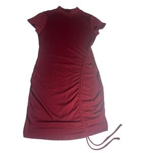 Women's NWT Almost Famous Burgundy Dress Size 1x